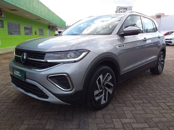 VOLKSWAGEN T-CROSS 1.4 250 TSI TOTAL FLEX HIGHLINE AUTOMÁTICO VOLKSWAGEN T-CROSS 1.4 250 TSI TOTAL FLEX HIGHLINE AUTOMÁTICO